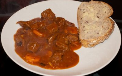 Nigerian Elk Stew