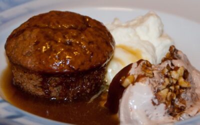 Sticky Toffee Muffins