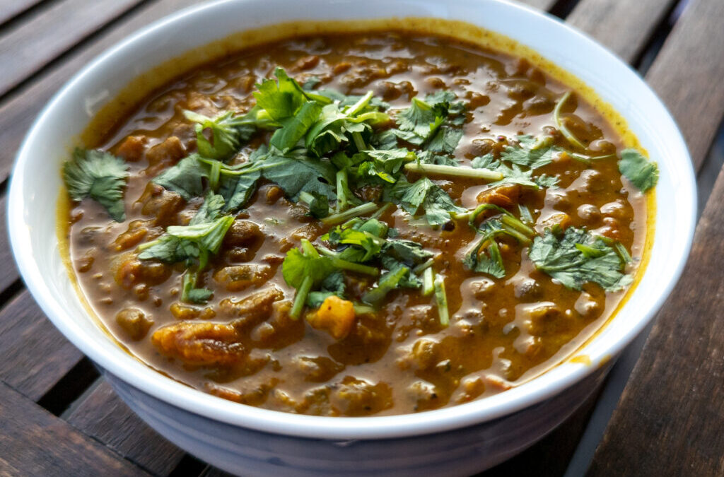 Whole masoor dal – Brun linsedal