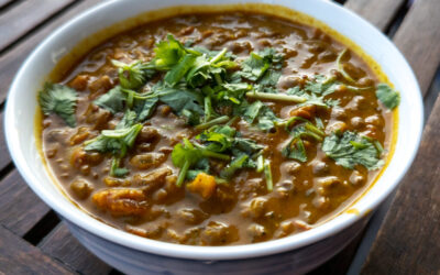 Whole masoor dal – Brun linsedal